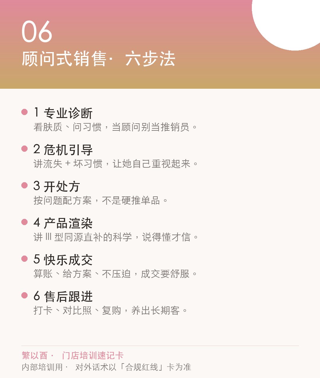 到店六步